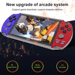 Máy chơi game cầm tay cổ điển X16 màn hình 6,5 inch với bộ nhớ 8GB, X16 8GB 6,5 inch