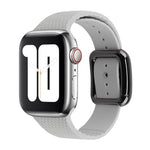 Dây đồng hồ silicone khóa đen cho Apple Watch Series, 7 41mm / 6&SE&5&4 40mm / 3&2&1 38mm