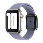 Dây đồng hồ silicone khóa đen cho Apple Watch Series, 7 45mm / 6&SE&5&4 44mm / 3&2&1 42mm
