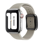 Dây đồng hồ silicone khóa đen cho Apple Watch Series, 7 45mm / 6&SE&5&4 44mm / 3&2&1 42mm