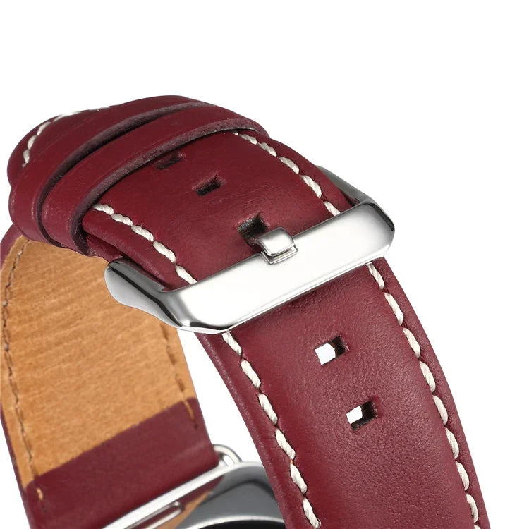 Dây đồng hồ da thật thân thiện môi trường, Dành cho Apple Watch Series, Dành cho Apple Watch Series 5