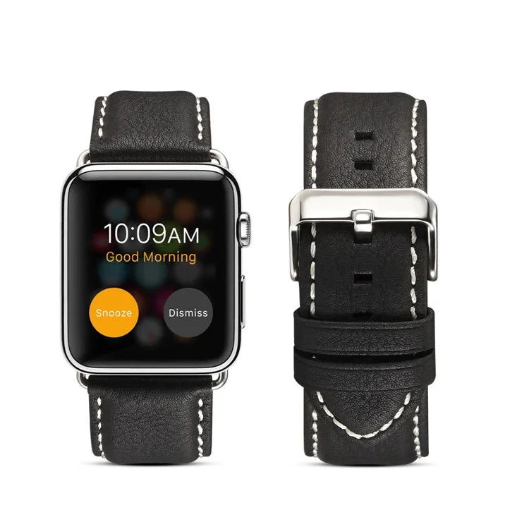 Dây đồng hồ da thật thân thiện môi trường, Dành cho Apple Watch Series, Dành cho Apple Watch Series 5