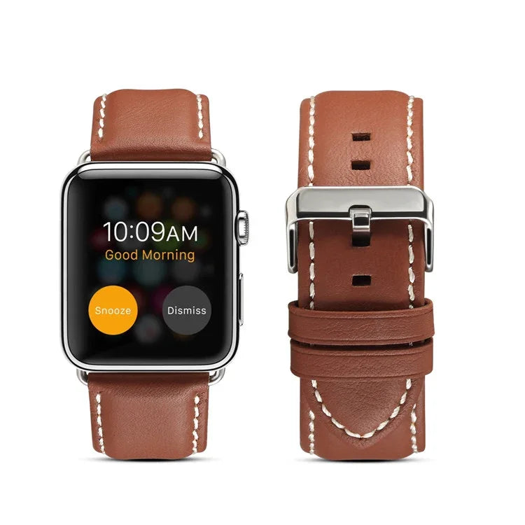 Dây đồng hồ da thật thân thiện môi trường, Dành cho Apple Watch Series, Dành cho Apple Watch Series 5