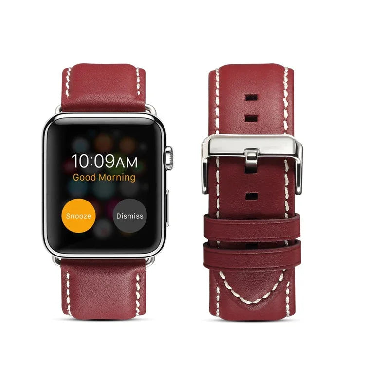 Dây đồng hồ da thật thân thiện môi trường, Dành cho Apple Watch Series, Dành cho Apple Watch Series 5