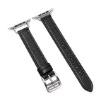 Dây đồng hồ da bò 14mm cho Apple Watch Series, 7 41mm/6&SE&5&4 40mm/3&2&1 38mm, 7 45mm/6&SE&5&4 44mm/3&2&1 42mm