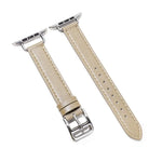 Dây đồng hồ da bò 14mm cho Apple Watch Series, 7 41mm/6&SE&5&4 40mm/3&2&1 38mm, 7 45mm/6&SE&5&4 44mm/3&2&1 42mm