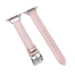 Dây đồng hồ da bò 14mm cho Apple Watch Series, 7 41mm/6&SE&5&4 40mm/3&2&1 38mm, 7 45mm/6&SE&5&4 44mm/3&2&1 42mm
