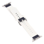 Dây đồng hồ TPU họa tiết Litchi cho Apple Watch Series, 7 41mm / 6&SE&5&4 40mm / 3&2&1 38mm, 7 45mm / 6&SE&5&4 44mm / 3&2&1 42mm