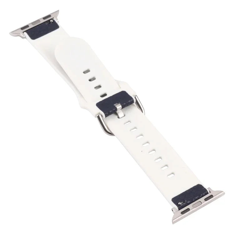Dây đồng hồ TPU họa tiết Litchi cho Apple Watch Series, 7 41mm / 6&SE&5&4 40mm / 3&2&1 38mm, 7 45mm / 6&SE&5&4 44mm / 3&2&1 42mm