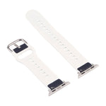 Dây đồng hồ TPU họa tiết Litchi cho Apple Watch Series, 7 41mm / 6&SE&5&4 40mm / 3&2&1 38mm, 7 45mm / 6&SE&5&4 44mm / 3&2&1 42mm