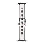 Dây đồng hồ TPU họa tiết Litchi cho Apple Watch Series, 7 41mm / 6&SE&5&4 40mm / 3&2&1 38mm, 7 45mm / 6&SE&5&4 44mm / 3&2&1 42mm