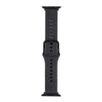 Dây đồng hồ TPU họa tiết Litchi cho Apple Watch Series, 7 41mm / 6&SE&5&4 40mm / 3&2&1 38mm, 7 45mm / 6&SE&5&4 44mm / 3&2&1 42mm