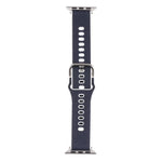Dây đồng hồ TPU họa tiết Litchi cho Apple Watch Series, 7 41mm / 6&SE&5&4 40mm / 3&2&1 38mm, 7 45mm / 6&SE&5&4 44mm / 3&2&1 42mm