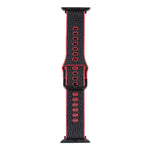 Dây đồng hồ TPU họa tiết Litchi cho Apple Watch Series, 7 41mm / 6&SE&5&4 40mm / 3&2&1 38mm, 7 45mm / 6&SE&5&4 44mm / 3&2&1 42mm