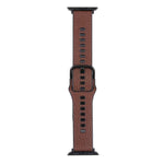 Dây đồng hồ TPU họa tiết Litchi cho Apple Watch Series, 7 41mm / 6&SE&5&4 40mm / 3&2&1 38mm, 7 45mm / 6&SE&5&4 44mm / 3&2&1 42mm
