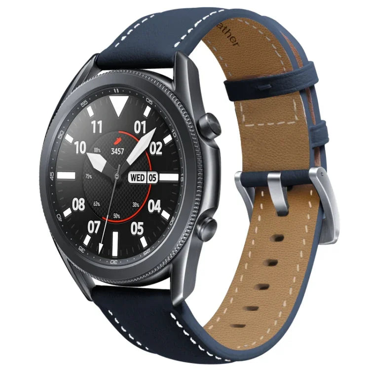 Dây đồng hồ da, Dành cho Samsung Galaxy Watch4 40mm/44mm