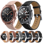 Dây đồng hồ da, Dành cho Samsung Galaxy Watch4 40mm/44mm