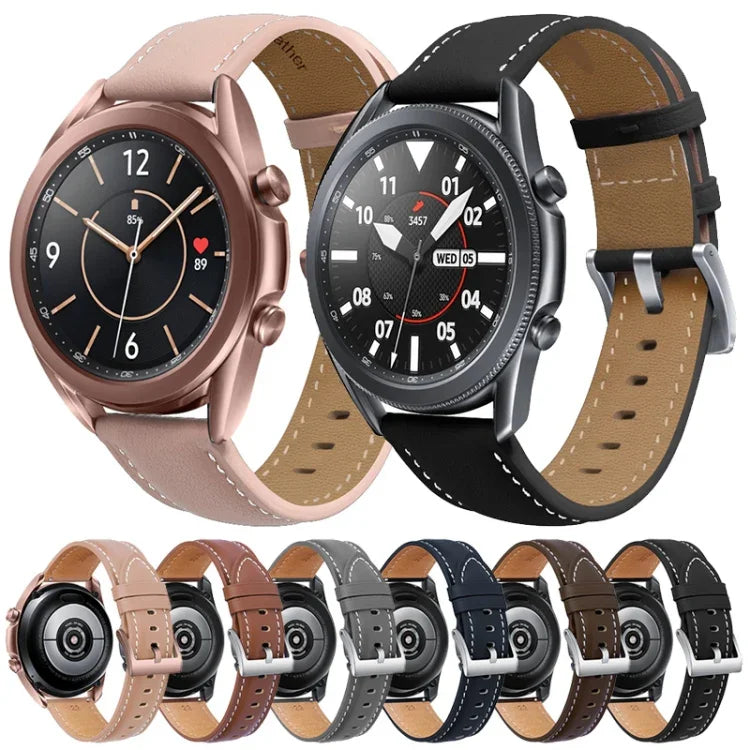Dây đồng hồ da, Dành cho Samsung Galaxy Watch4 40mm/44mm
