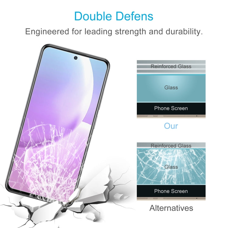 Miếng dán kính cường lực 0,26mm 9H 2.5D, dành cho ZTE Voyage 20 Pro (1 cái), dành cho Oukitel K9 Pro (1 cái), dành cho TCL 20Y (1 cái), dành cho Nintendo Game Watch (1 cái)