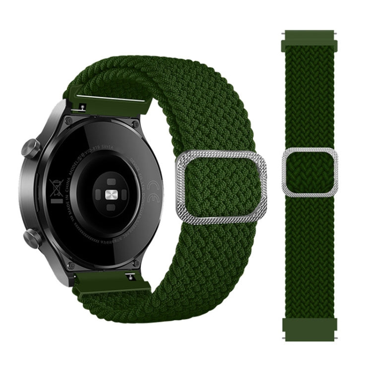 Dây đồng hồ đàn hồi bện nylon, Dành cho Samsung Galaxy Gear S3, Dành cho Samsung Galaxy Watch4 40mm/44mm