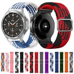 Dây đồng hồ đàn hồi bện nylon, Dành cho Samsung Galaxy Gear S3, Dành cho Samsung Galaxy Watch4 40mm/44mm