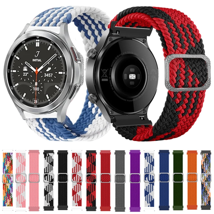 Dây đồng hồ đàn hồi bện nylon, Dành cho Samsung Galaxy Gear S3, Dành cho Samsung Galaxy Watch4 40mm/44mm
