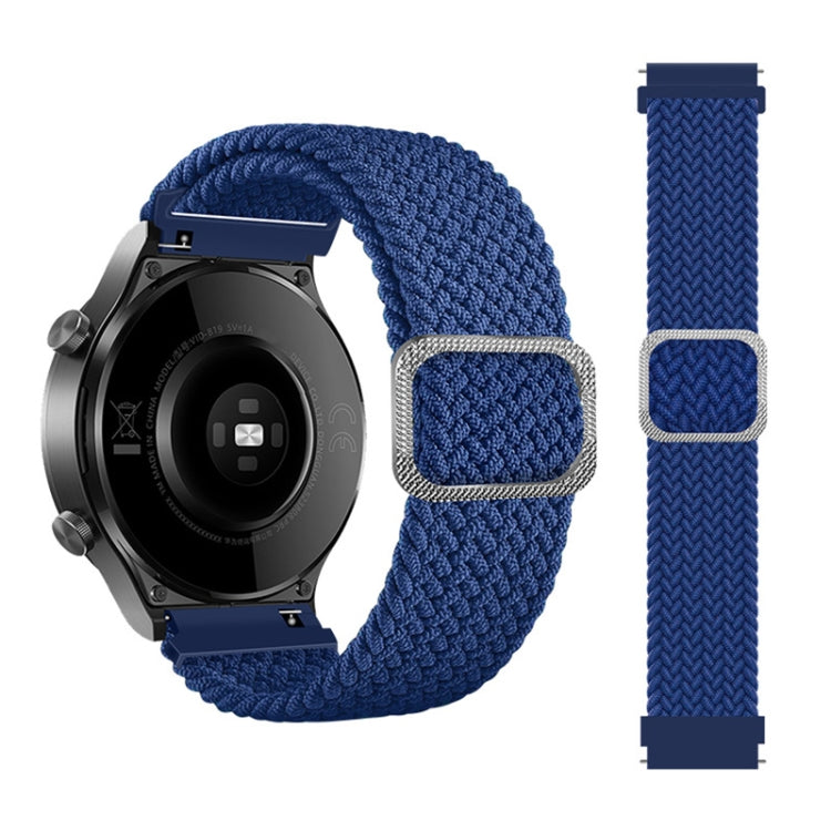Dây đồng hồ đàn hồi bện nylon, Dành cho Samsung Galaxy Gear S3, Dành cho Samsung Galaxy Watch4 40mm/44mm