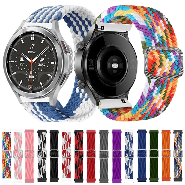 Dây đồng hồ đàn hồi bện nylon, Dành cho Samsung Galaxy Gear S3, Dành cho Samsung Galaxy Watch4 40mm/44mm