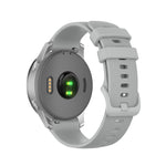 For Garmin Silicone Smart Watch Replacement Strap Wristband, 18mm Universal, 20mm Universal, 22mm Universal