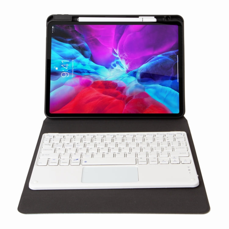 Bao da bàn phím Bluetooth cảm ứng H-102C có giá đỡ gập ba phía sau, cho iPad 10.2 2020 & 2019 / Pro 10.5 inch