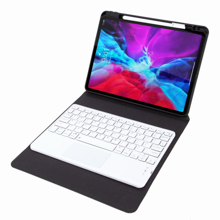 Bao da bàn phím Bluetooth cảm ứng H-102C có giá đỡ gập ba phía sau, cho iPad 10.2 2020 & 2019 / Pro 10.5 inch