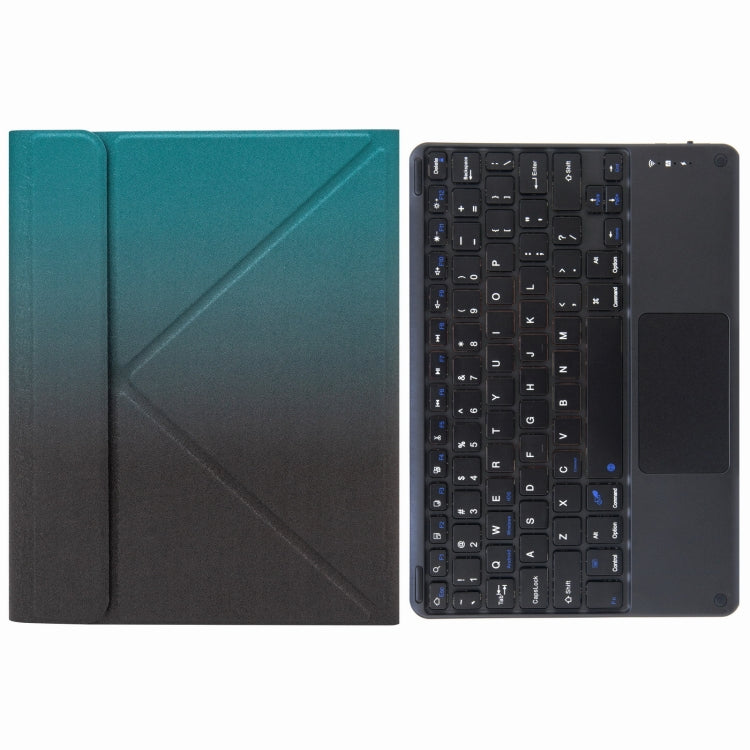 Bao da bàn phím Bluetooth cảm ứng H-102C có giá đỡ gập ba phía sau, cho iPad 10.2 2020 & 2019 / Pro 10.5 inch