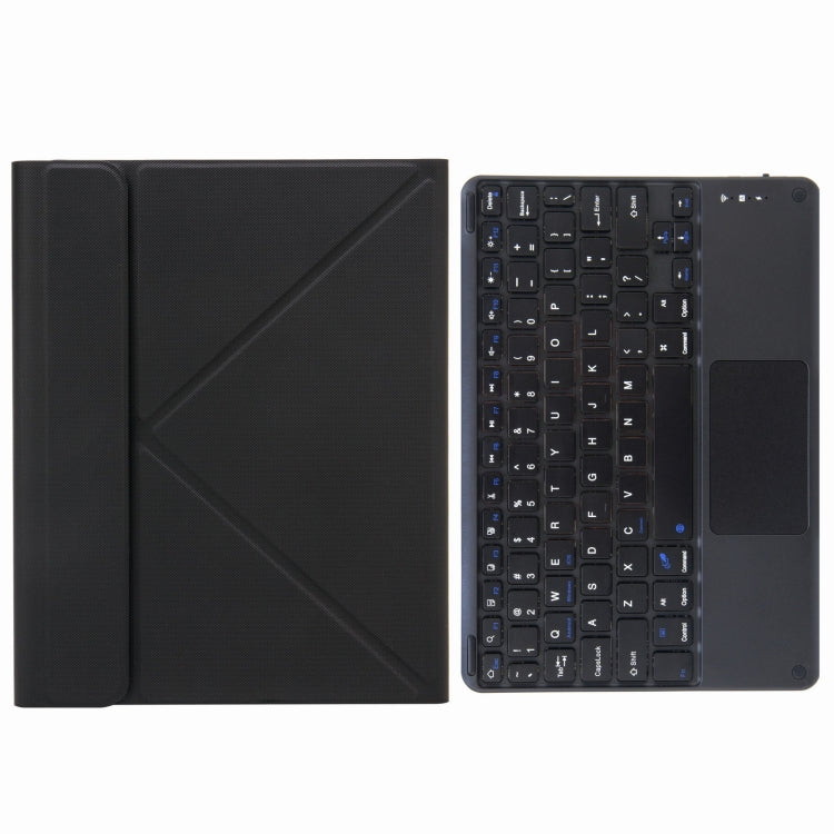 Bao da bàn phím Bluetooth cảm ứng H-102C có giá đỡ gập ba phía sau, cho iPad 10.2 2020 & 2019 / Pro 10.5 inch