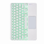 Bao da bàn phím Bluetooth có đèn nền cảm ứng H-102CS với giá đỡ ba gấp phía sau, dành cho iPad 10.2 2020 & 2019 / Pro 10.5 inch