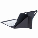 Bao da bàn phím Bluetooth có đèn nền cảm ứng H-102CS với giá đỡ ba gấp phía sau, dành cho iPad 10.2 2020 & 2019 / Pro 10.5 inch