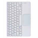 Bao da bàn phím Bluetooth cảm ứng H-097C với giá đỡ ba gấp phía sau, dành cho iPad 9.7 2018 & 2017, dành cho iPad Pro 11 inch 2021 & 2020 & 2018 / Air 2020 10.9
