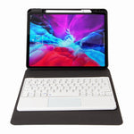 Bao da bàn phím Bluetooth cảm ứng H-097C với giá đỡ ba gấp phía sau, dành cho iPad 9.7 2018 & 2017, dành cho iPad Pro 11 inch 2021 & 2020 & 2018 / Air 2020 10.9