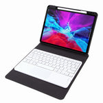 Bao da bàn phím Bluetooth cảm ứng H-097C với giá đỡ ba gấp phía sau, dành cho iPad 9.7 2018 & 2017, dành cho iPad Pro 11 inch 2021 & 2020 & 2018 / Air 2020 10.9