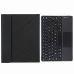 Bao da bàn phím Bluetooth cảm ứng H-097C với giá đỡ ba gấp phía sau, dành cho iPad 9.7 2018 & 2017, dành cho iPad Pro 11 inch 2021 & 2020 & 2018 / Air 2020 10.9