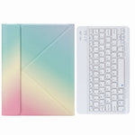 Bao da bàn phím Bluetooth H-102 với giá đỡ ba gấp phía sau, dành cho iPad 10.2 2020 & 2019 / Pro 10.5 inch, dành cho iPad 9.7 2018 & 2017, dành cho iPad Pro 11 inch 2021 & 2020 & 2018 / Air 2020 10.9