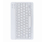 Bao da bàn phím Bluetooth H-102 với giá đỡ ba gấp phía sau, dành cho iPad 10.2 2020 & 2019 / Pro 10.5 inch, dành cho iPad 9.7 2018 & 2017, dành cho iPad Pro 11 inch 2021 & 2020 & 2018 / Air 2020 10.9