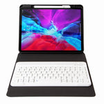 Bao da bàn phím Bluetooth H-102 với giá đỡ ba gấp phía sau, dành cho iPad 10.2 2020 & 2019 / Pro 10.5 inch, dành cho iPad 9.7 2018 & 2017, dành cho iPad Pro 11 inch 2021 & 2020 & 2018 / Air 2020 10.9