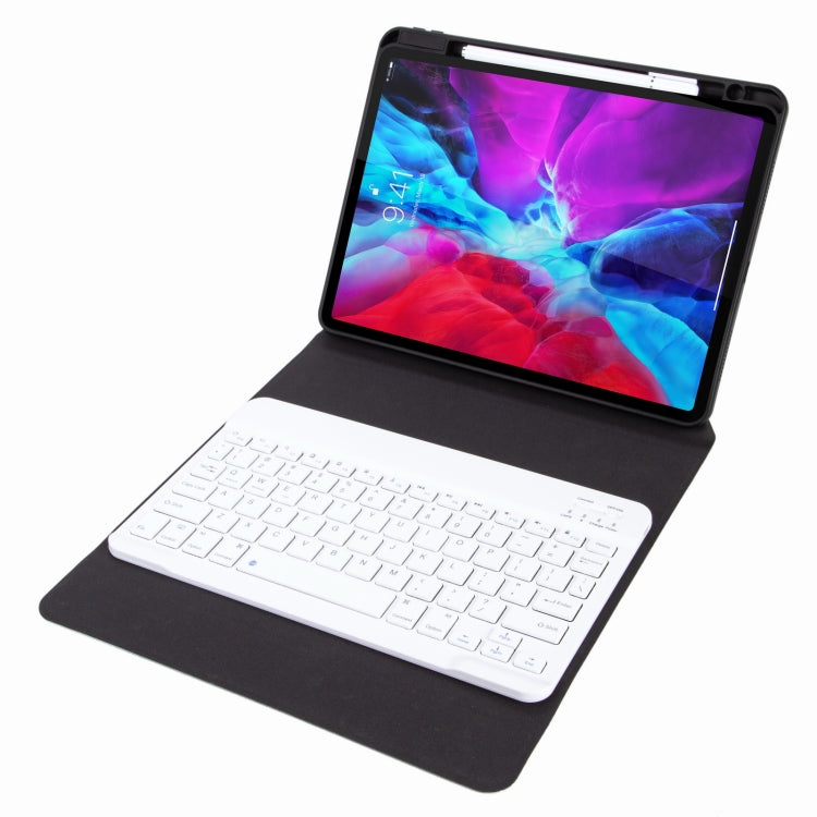 Bao da bàn phím Bluetooth H-102 với giá đỡ ba gấp phía sau, dành cho iPad 10.2 2020 & 2019 / Pro 10.5 inch, dành cho iPad 9.7 2018 & 2017, dành cho iPad Pro 11 inch 2021 & 2020 & 2018 / Air 2020 10.9