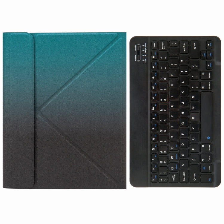 Bao da bàn phím Bluetooth H-102 với giá đỡ ba gấp phía sau, dành cho iPad 10.2 2020 & 2019 / Pro 10.5 inch, dành cho iPad 9.7 2018 & 2017, dành cho iPad Pro 11 inch 2021 & 2020 & 2018 / Air 2020 10.9