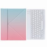Bao da bàn phím Bluetooth H-102 với giá đỡ ba gấp phía sau, dành cho iPad 10.2 2020 & 2019 / Pro 10.5 inch, dành cho iPad 9.7 2018 & 2017, dành cho iPad Pro 11 inch 2021 & 2020 & 2018 / Air 2020 10.9