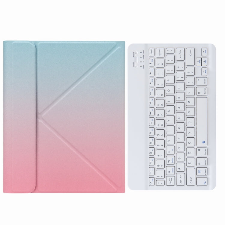 Bao da bàn phím Bluetooth H-102 với giá đỡ ba gấp phía sau, dành cho iPad 10.2 2020 & 2019 / Pro 10.5 inch, dành cho iPad 9.7 2018 & 2017, dành cho iPad Pro 11 inch 2021 & 2020 & 2018 / Air 2020 10.9