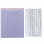 Bao da bàn phím Bluetooth H-102 với giá đỡ ba gấp phía sau, dành cho iPad 10.2 2020 & 2019 / Pro 10.5 inch, dành cho iPad 9.7 2018 & 2017, dành cho iPad Pro 11 inch 2021 & 2020 & 2018 / Air 2020 10.9