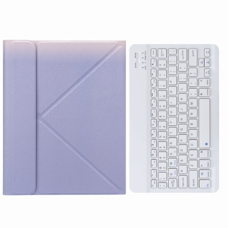 Bao da bàn phím Bluetooth H-102 với giá đỡ ba gấp phía sau, dành cho iPad 10.2 2020 & 2019 / Pro 10.5 inch, dành cho iPad 9.7 2018 & 2017, dành cho iPad Pro 11 inch 2021 & 2020 & 2018 / Air 2020 10.9