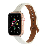 Dây đồng hồ da đinh tán đôi cho Apple Watch Series, 7 41mm / 6&SE&5&4 40mm / 3&2&1 38mm, 7 45mm / 6&SE&5&4 44mm / 3&2&1 42mm