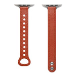 Dây đồng hồ da đinh tán đôi cho Apple Watch Series, 7 41mm / 6&SE&5&4 40mm / 3&2&1 38mm, 7 45mm / 6&SE&5&4 44mm / 3&2&1 42mm